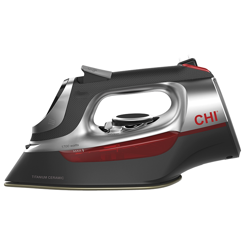 CHI Electronic Retractable Iron 13102C - Side View