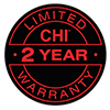 2 Year Warranty